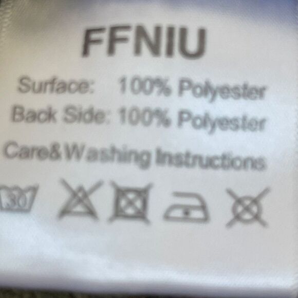 FFNIU Softshell Snow Pants, Olive Green, 34x32 - Picture 13 of 13